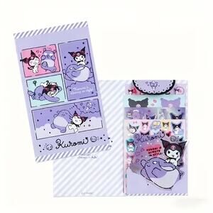 #6073 Hello Kitty & Friends - Sanrio Kuromi 8 Sheet Sticker Booklet